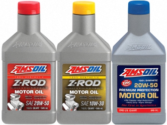 Shop for AMSOIL High Zinc Motor Oil. AMSOIL Z-Rod Motor Oil is specially formulated to protect Classic Cars and Trucks, and other older vehicles with flat tappet cams. It contains higher levels of ZDDP (zinc dialkyldithiophosphate), a heat-activated, anti-wear engine oil additive.
