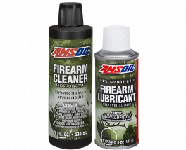 Shop for AMSOIL Firearm Cleaner and AMSOIL Firearm Lubricant. Protect your hunting rifles and hand guns.