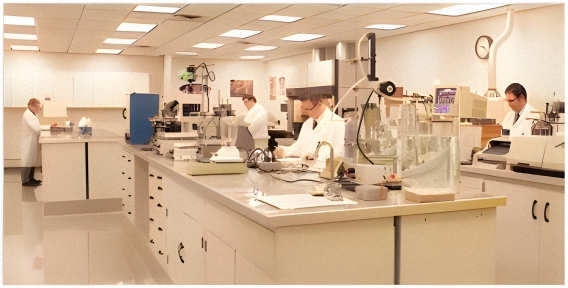 AMSOIL Lab