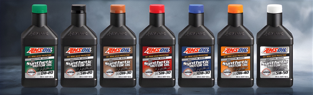 AMSOIL Signature Series Top-tier 100% Synthetic premium motor oil.