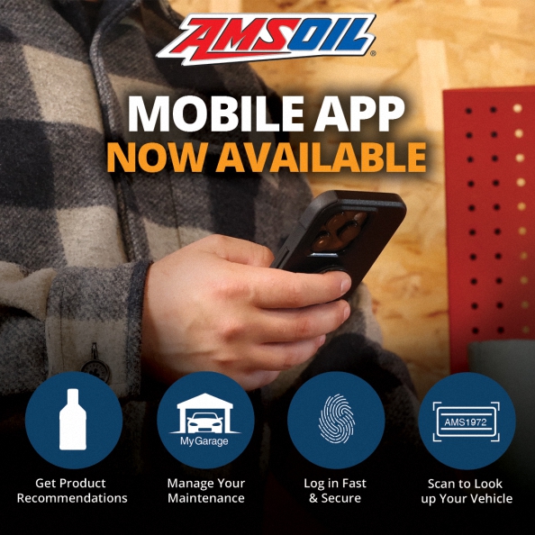 Download the new AMSOIL Mobile App.