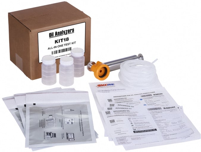Purchase a Used Oil Analysis Kit and Oil Pump directly from our AMSOIL main website.