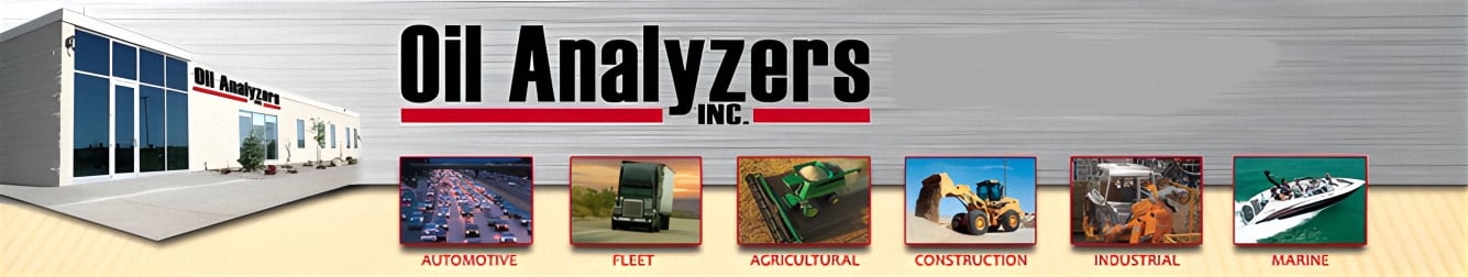 Oil Analyzers INC. is a fully equipped oil analysis laboratory staffed by highly trained analysts. It offers a complete line of fluid analysis services, including engine oil analysis, drivetrain fluid analysis and industrial lubricant analysis.