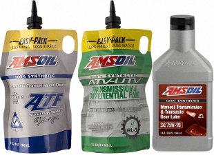 Shop for AMSOIL Transmission Fluid. Automatic Full Synthetic Transmission Fluid, Manual Transmission Fluid, Powersports Transmission Fluid, and Hydrostatic Transmission fluid. Shop Now!