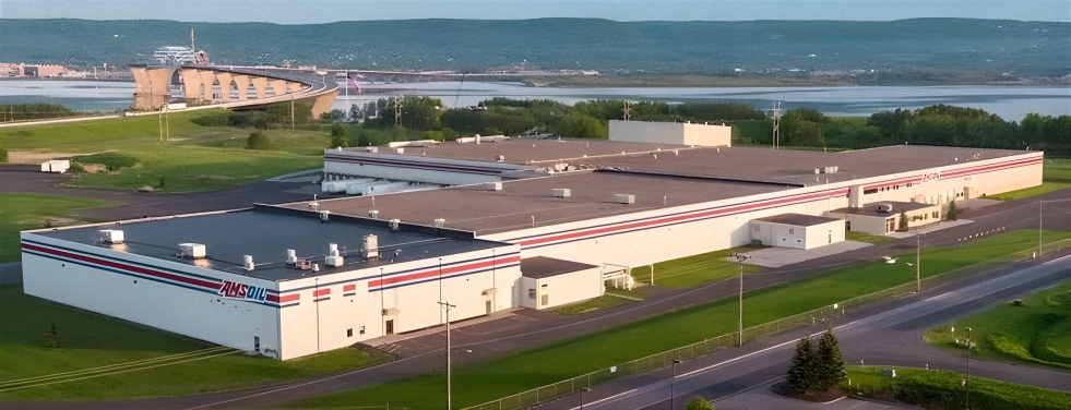 AMSOIL Corporate Manufacturing and HQ. The AMSOIL Corporate Headquarters, Manufacturing Plants, and the Main Distribution Center are all located in Superior, WI