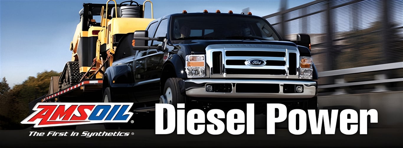 AMSOIL is the First in Synthetics. Diesel power requires the correct premium full synthetic diesel engine oil.