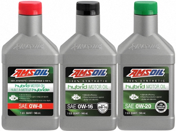 Shop for AMSOIL Hybrid Motor OIL for car and truck hybrid engines. Lower viscosities full synthetic engine oils protect best.
