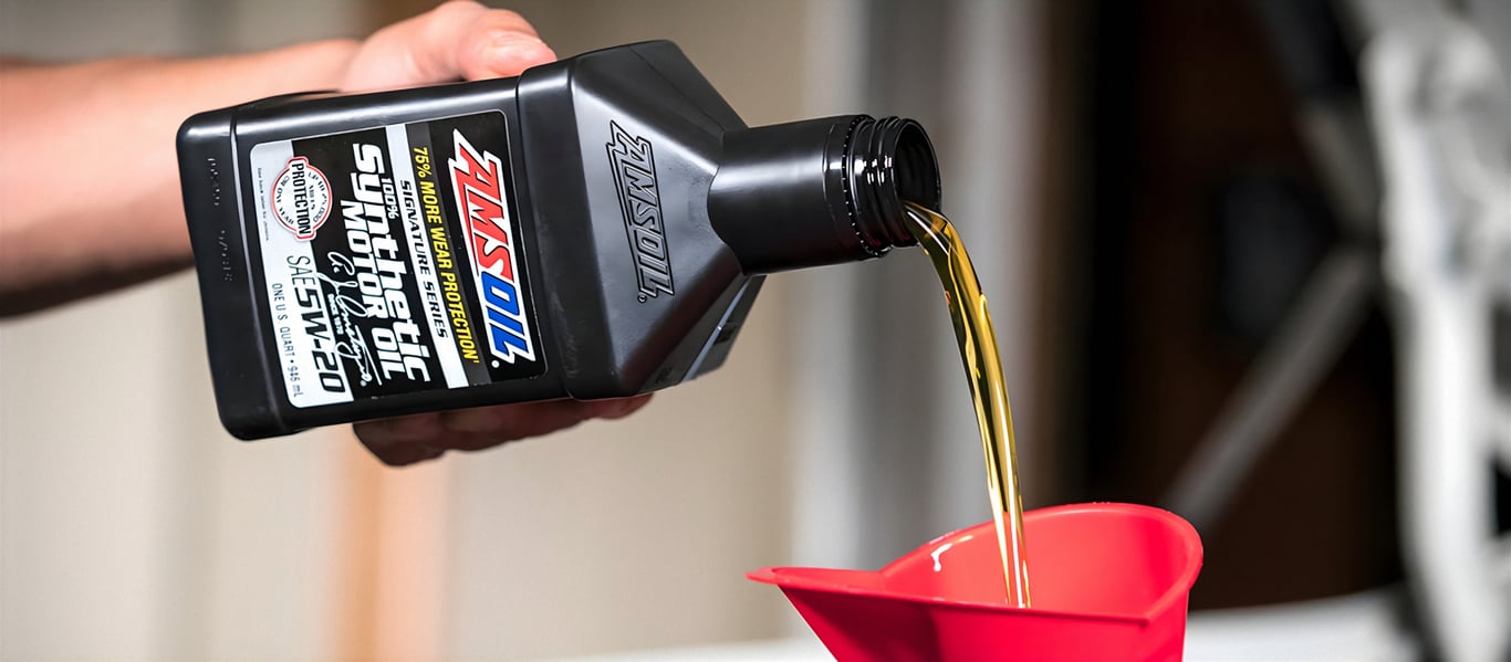 AMSOIL Signature Series premium 100% full synthetic motor oil provides all the protection you demand from your engine oil and the performance you deserve from your gasoline powered car or truck. Protect your 2nd most expensive investment. Choose AMSOIL!