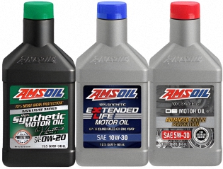 Shop for AMSOIL Gasoline motor oils - Signature Series, Extended Life, OE (Original Equipment), and Synthetic Blend motor oil.