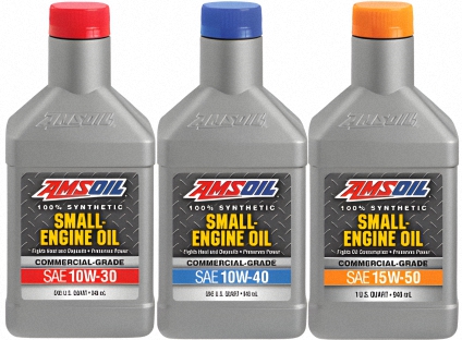 Shop for AMSOIL Small Engine 4-Stroke Motor Oil for all your power equipment.