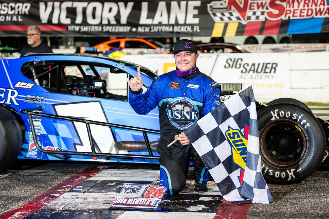 Patrick Emerling Winner of the John Blewett Memorial 76