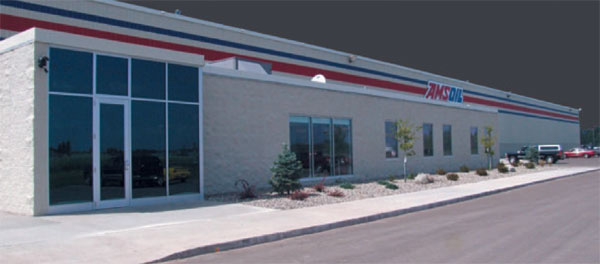 The AMSOIL Distribution Center 1101 Susquehanna Ave, Superior, WI 54880.