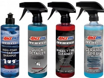 Shop for various AMSOIL Car Care products. Car Shampoo, Quick Detailer, Ceramic Spray, Wheel and Tire Cleaner, and Trim Protectant, Interior Detailer, Glass Cleaner, Wax, Wash and Drying Cloths, Car Shampoo Foam Cannon, and many more.