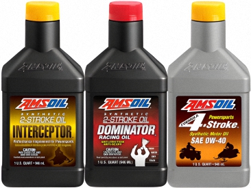 Shop for AMSOIL Snowmobile Motor Oil. Proven winter protection for your sled - Interceptor 2-Stroke oil and Dominator 2-Stroke racing oil, as well as 4-Stroke motor oil.