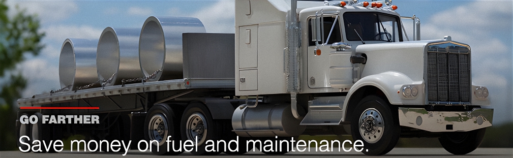 Save money and go farther with AMSOIL Synthetic diesel engine oil. You can save money on fuel and save time with less required maintenance.