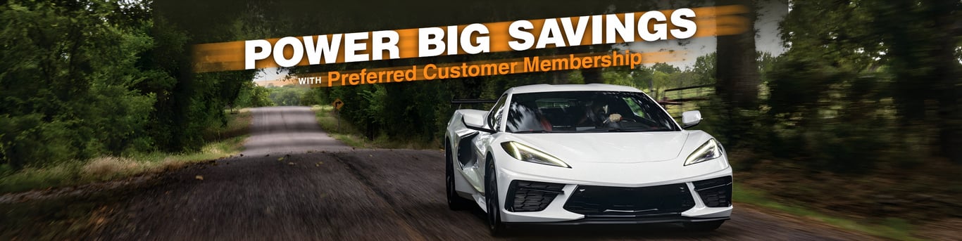 Power Big Savings with a Preferred Customer Membership! Purchase products at Wholesale prices! Customers can save up to 25% off retail prices on all of their orders.