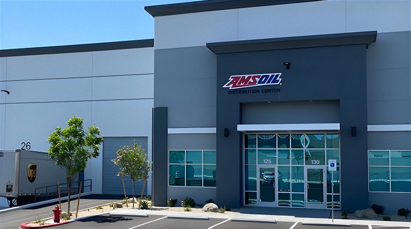 Front entrance at one of our distribution centers.