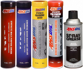 Shop for AMSOIL Bearing and Chassis Grease. Synthetic Multi-purpose Grease, Water Resistant Synthetic Grease, Synthetic Polymetric Truck, Chassis and Equipment Grease, Off-road Synthetic Grease, Racing Grease, Food-grade Grease, and more.