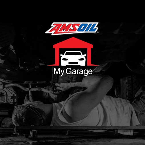 AMSOIL My Garage. Maintenance made easy. Keep track of maintenance for everything in your garage.