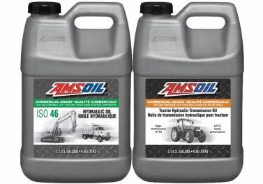 Shop for AMSOIL Hydraulic Synthetic Oil. 100% Synthetic Tractor Hydraulic and Transmission Oil, Synthetic Anti-wear Hydraulic Oil, Full Synthetic Multi-Viscosity Hydraulic Oil, Commercial Grade Hydraulic Oil, and 100% Synthetic Biodegradable Hydraulic Oil.