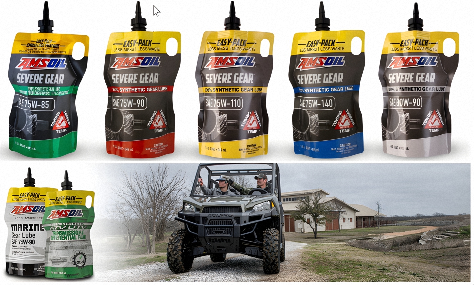 AMSOIL made history once again with the SEVERE GEAR Easy-Pack.