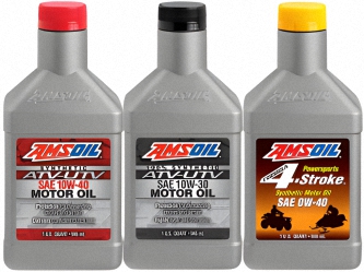Shop for AMSOIL ATV and UTV Motor Oil. Outstanding all-weather protection for your ATVs and UTVs.