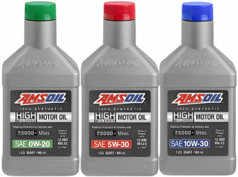 Shop for AMSOIL full synthetic High Mileage Motor Oil for older or high mileage vehicles. High Mileage engine oils contain higher levels of seal conditioners and seal swellers to recondition and swell older dried out seals. 