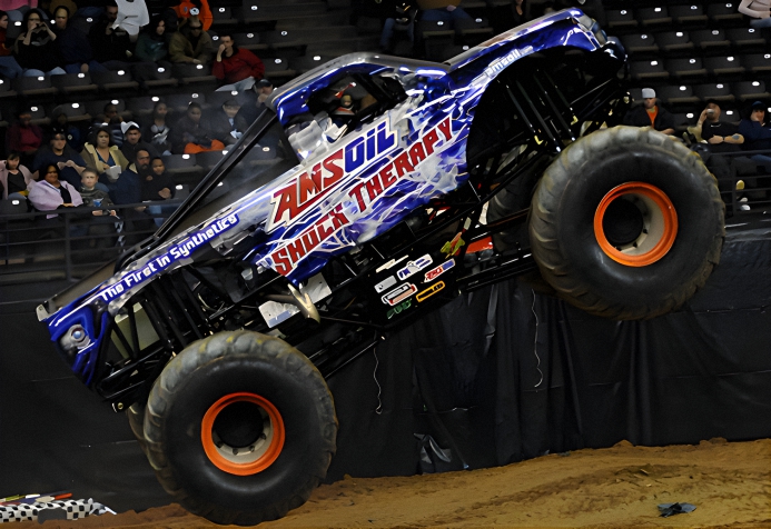 AMSOIL Shock Therapy Monster Truck