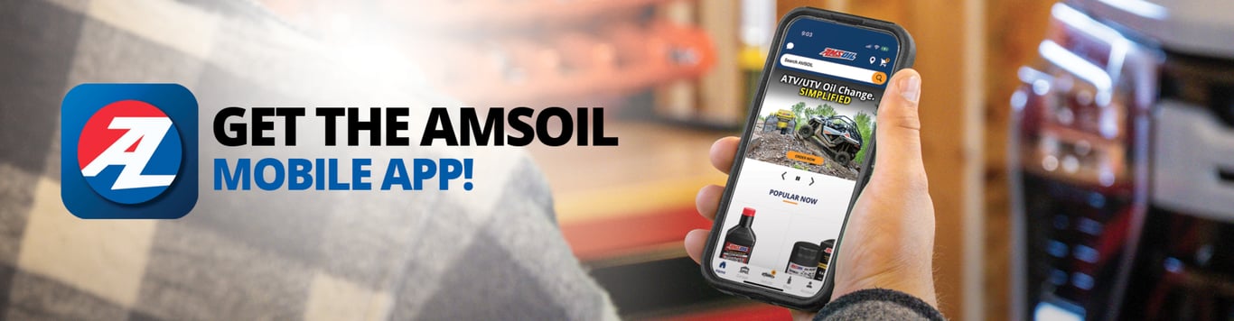 Get the AMSOIL Mobile App! Download It Now!