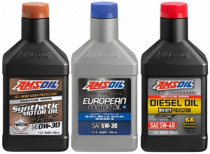 Shop for AMSOIL Full Synthetic Motor Oil, Synthetic Blend Motor Oil, and various other Engine Oils. From Gasoline and Diesel engine oils to European 100% synthetic motor oil, to Hybrid motor oil and High-mileage motor oil, to Racing and High Zinc motor oil, to Powersport and Marine motor oils, AMSOIL has you covered.
