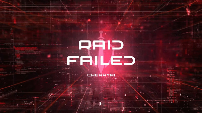 Raid Failed
