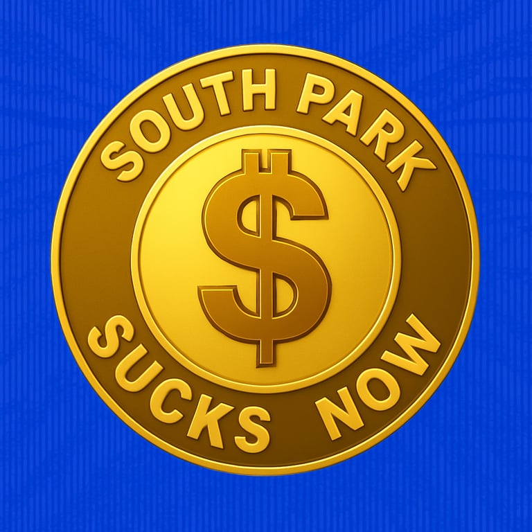 South Park Sucks Now