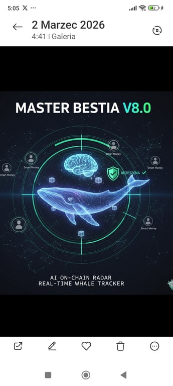 Master Bestia V8