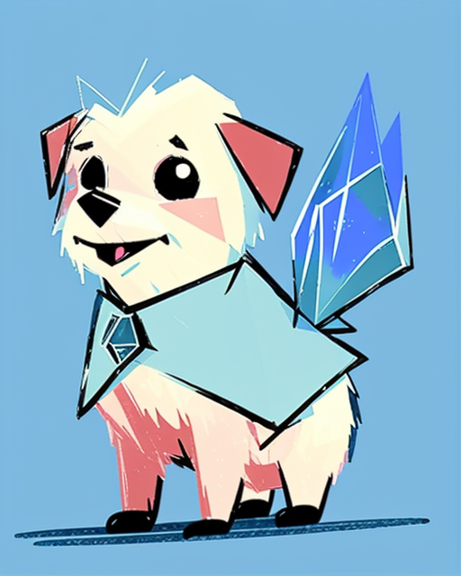 Crystal Dog
