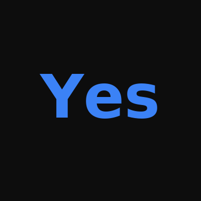 Yes