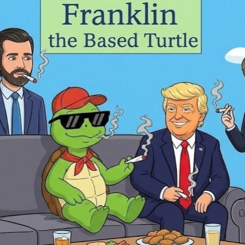 Franklin The Based Turtle