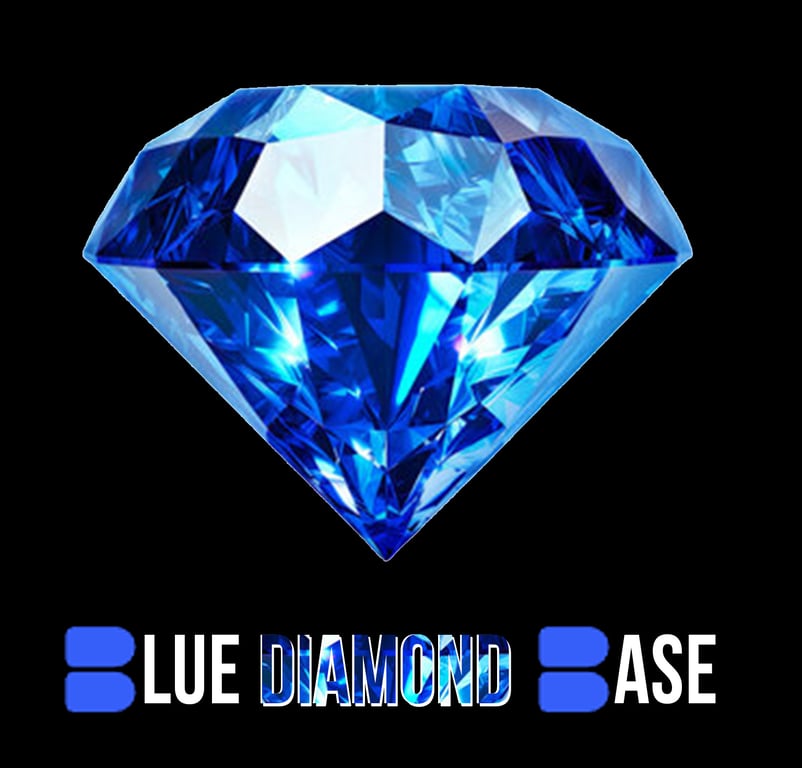 Blue Diamond Base