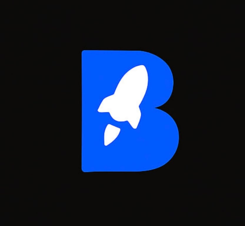 B