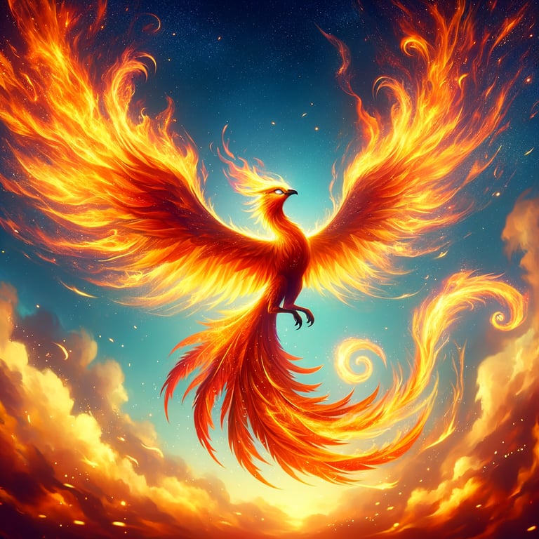BLAZING PHOENIX