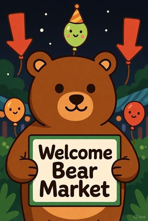 Welcome Bear Market