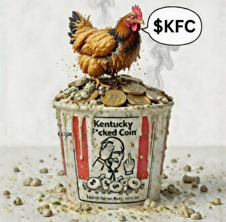 Kentucky F*cked Coin 