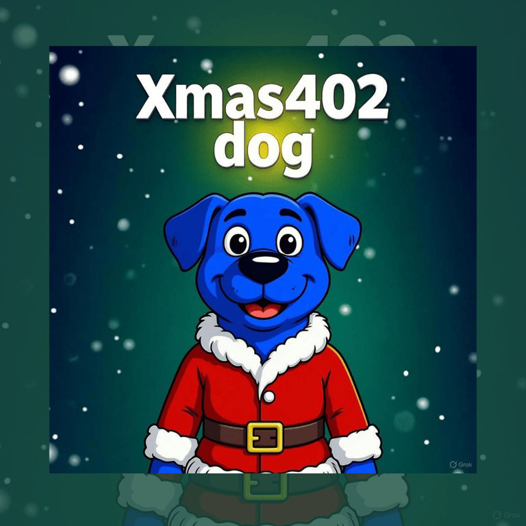 Xmas402 dog