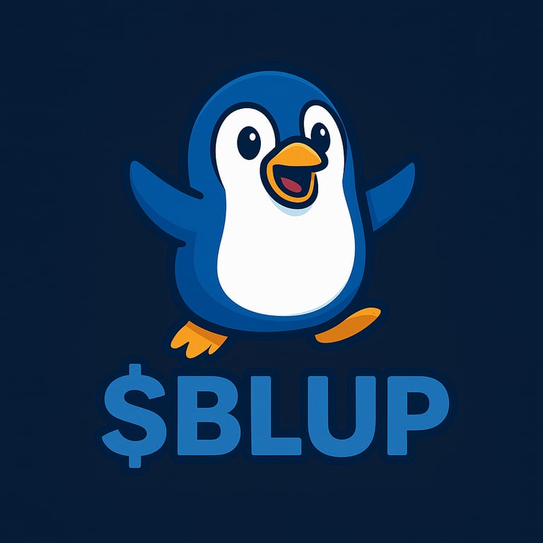 Blue Pengu 