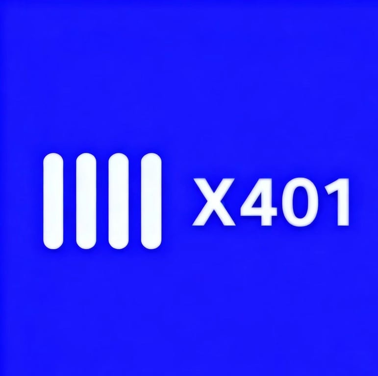 X 401