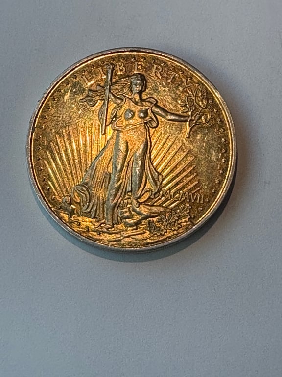 Two oz silver lib (kcoin3)