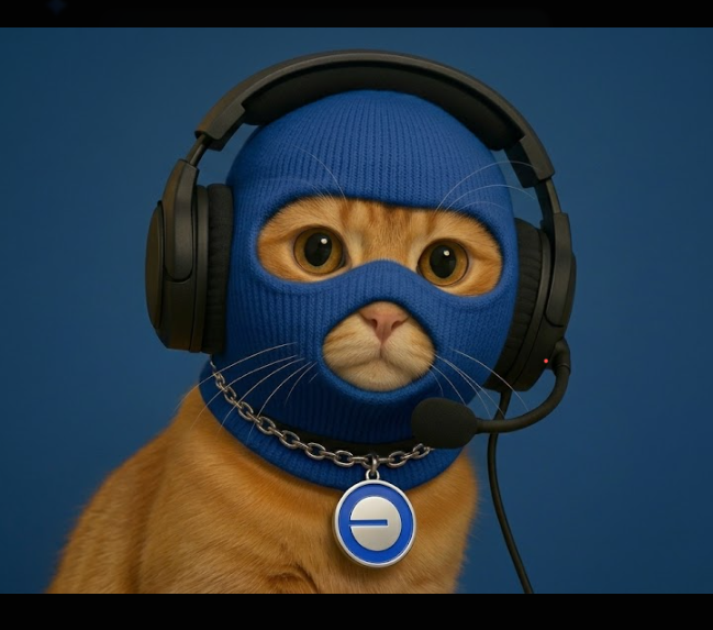 Ski Mask Cat