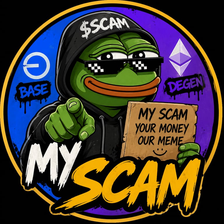 MY SCAM