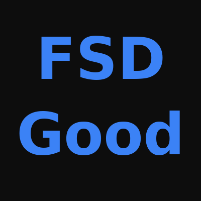 FSD Good