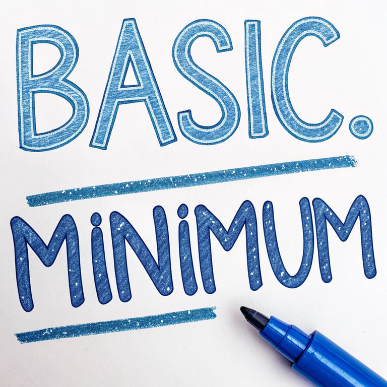 Basic Minimum