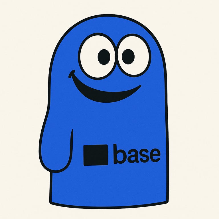 Bloo on base
